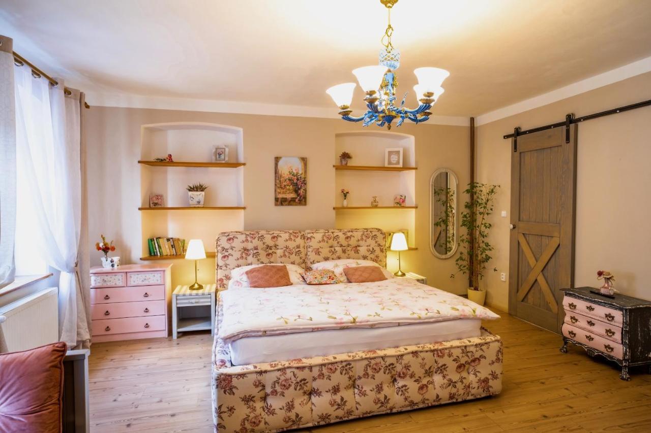 Apartamento Rustic House v Lužických horách Jiřetín pod Jedlovou Exterior foto