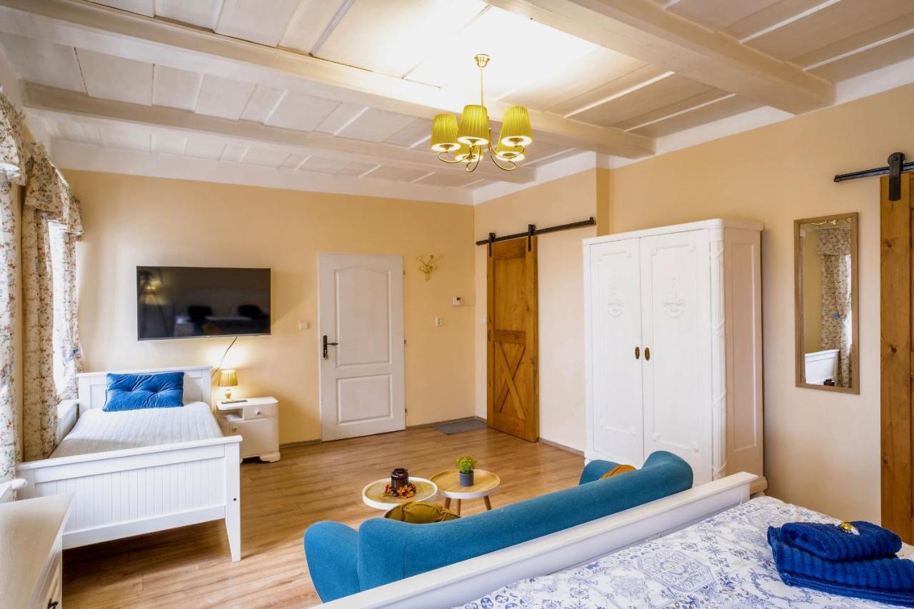 Apartamento Rustic House v Lužických horách Jiřetín pod Jedlovou Exterior foto