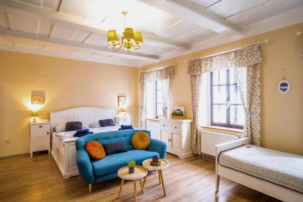 Apartamento Rustic House v Lužických horách Jiřetín pod Jedlovou Exterior foto
